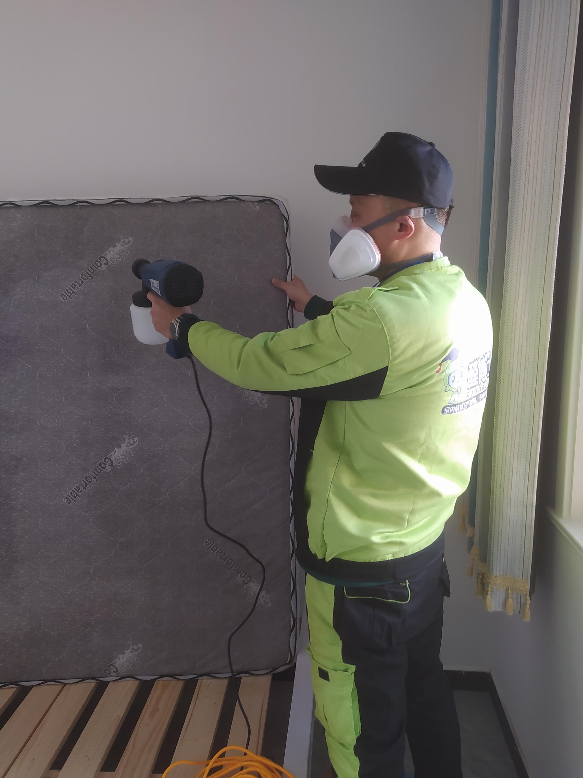 勃利天香府小区除甲醛甲醛治理公司